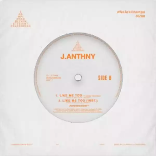 Instrumental: JAnthny - Like Me Too  (Produced By Willie B & JAnthny)